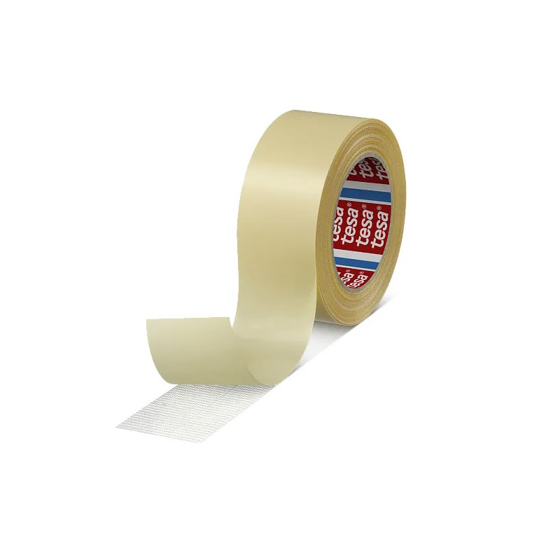 04934 00001 00 tesa 4934 Biadesivo in garza  Print tesa 200µm  38mm x 25 mtl.