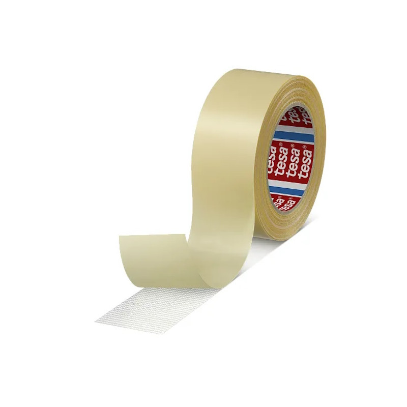 04934 00002 00   Tesa 4934 Biadesivo in garza  200µm 50mm x 25 mtl