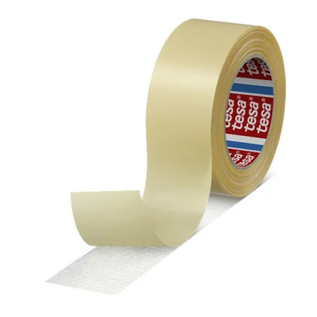 04934 00002 00   Tesa 4934 Biadesivo in garza  200µm 50mm x 25 mtl