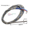 2000.00.173  Termocoppia TCJ 6X200 MGO Aisi 304 cavo Lc 3mtl TTS +  Molla antipiega