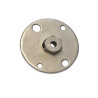 2000.30.002   Piastrina scorrevole per sonde D 4 mm