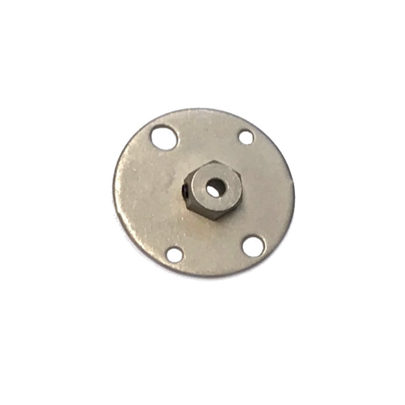 2000.30.004  Piastrina scorrevole per sonde D 6mm
