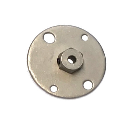 2000.30.004  Piastrina scorrevole per sonde D 6mm