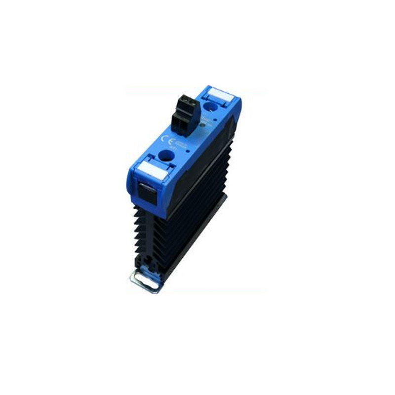 SUL963460  Relè statico tipo Zero Crossing SSR 1PH 30A  24 600VAC   ingr  3,5  32VDC Con disipatore