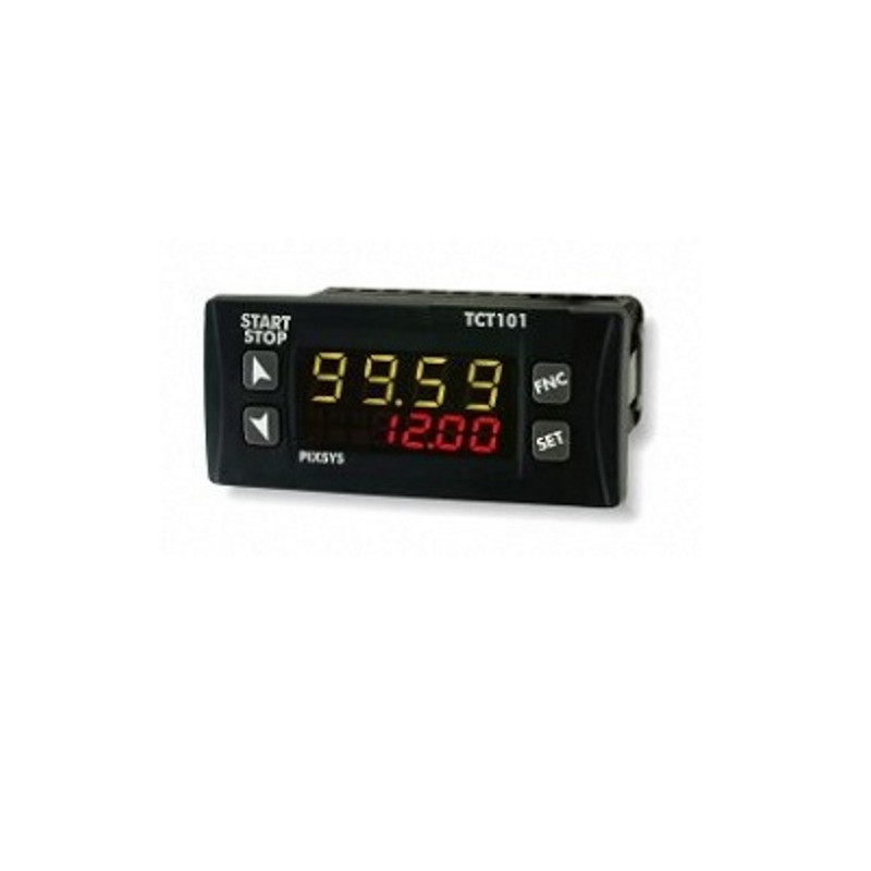 TCT101-4ABCT   Timer Contatore Tachimetro 32 X 74   4  4 Digit  3 DI  1 RL  RS 485  24 220V
