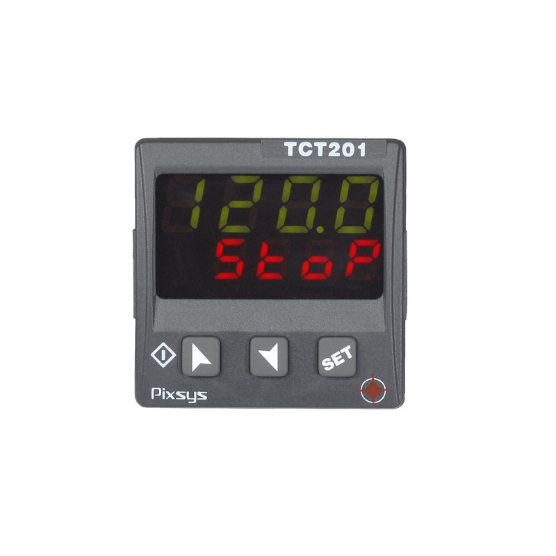 TCT201-2ABC   Contatore  48 x 48 Alim  24  230V  AC DC   50 60 Hz