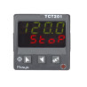 TCT201-2ABC   Contatore  48 x 48 Alim  24  230V  AC DC   50 60 Hz