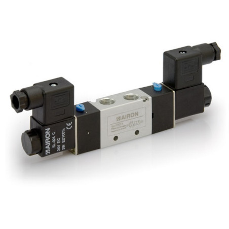 EF52E4-0000   Elettrovalvole Tg 22 MM  G 1/4   5/2  Bistabile