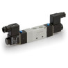 EF53E3A-0000   Elettrovalvola TG 27 G 3/8  5/3 Vie  Doppio comando elettropneumatico  centri aperti