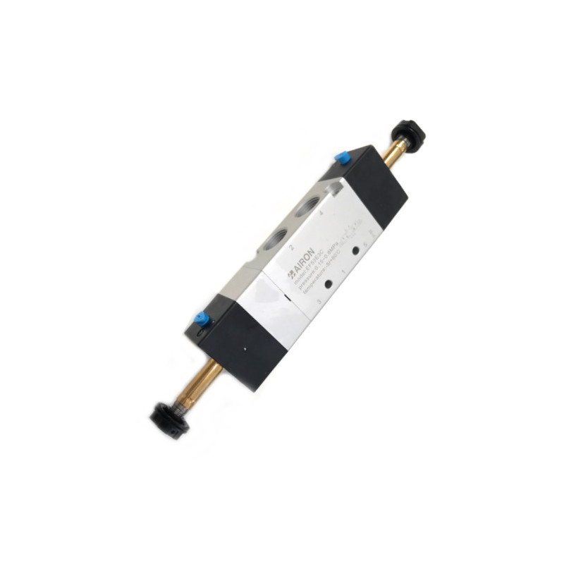 EF53E3C-0000   Elettrovalvola TG 27 G 3/8   5/3 Vie  Doppio comando elettropneumatico  centri Chiusi