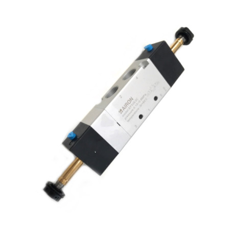 EF53E3C-0000   Elettrovalvola TG 27 G 3/8   5/3 Vie  Doppio comando elettropneumatico  centri Chiusi
