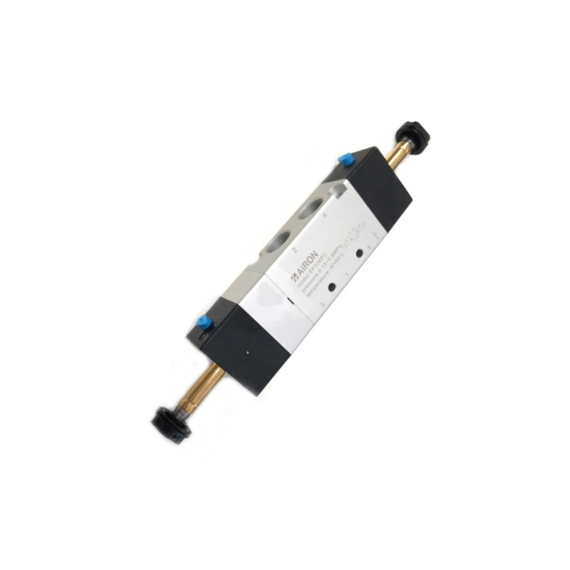 EF53E4P-0000  Elettrov  TG  22 G  1/4 5/3 doppio comando elettropneumatico   centri in pressione