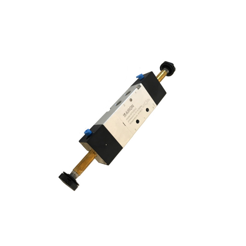 EF53E8C-0000   Elettrovalvola TG 22 G 1/8  5/3 Vie  Doppio comando elettropneumatico  centri Chiusi