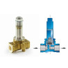EFL D C 014 22 S 35 V 0000  Elettrov  NC G 1/4 vie comando diretto foro Ø3,5 mm tenute in viton