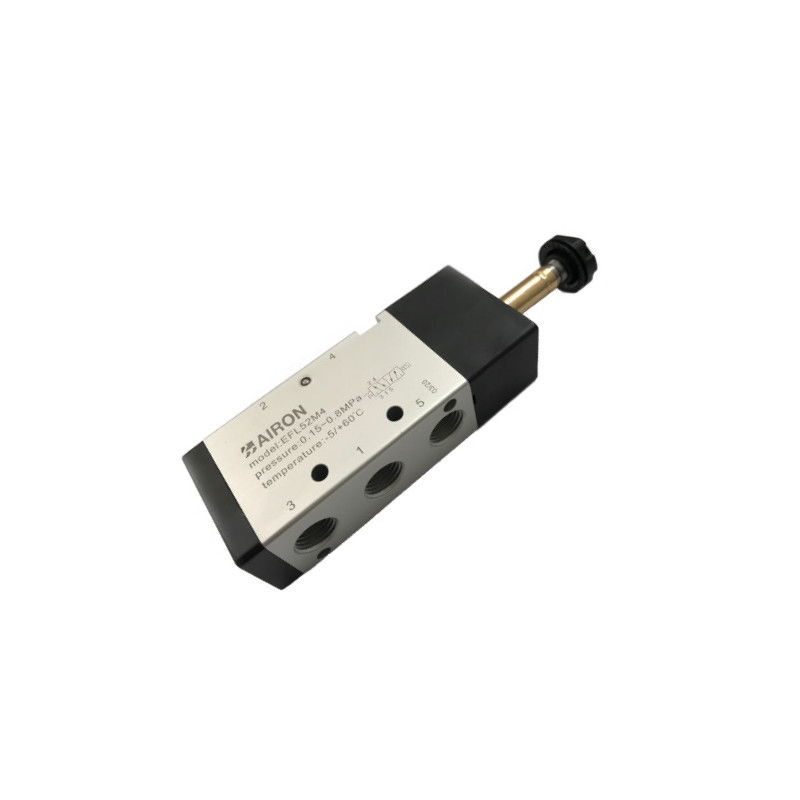 EFL52M4-0000  Elettrovalvola Tg 27 mm  G 1/4   5/2 Monostabile