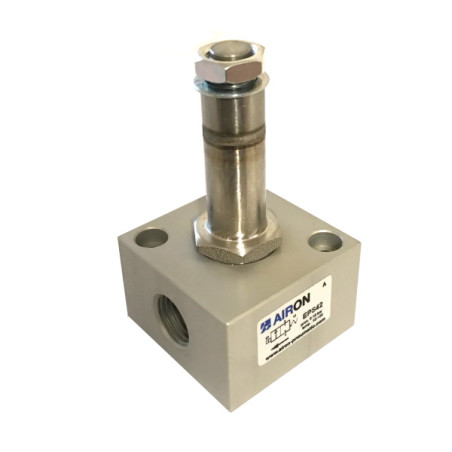 EPS42-000  Elettropilota singolo foro 2,5  G 1/4  2/2 NC