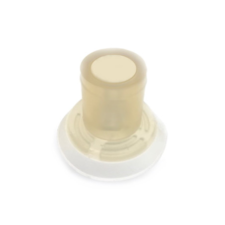 013024S   Ventosa in silicone traparente Diam 30mm
