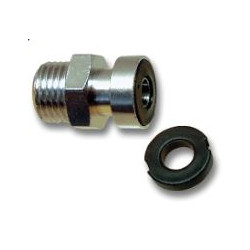 100M3  Testina a baionetta maschio 3/8  G