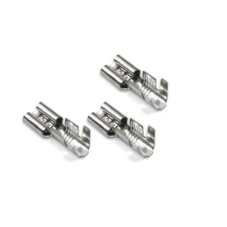 104001  Faston Inox  per cavo sez 1  2,5mmq