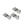 104001  Faston Inox  per cavo sez 1  2,5mmq
