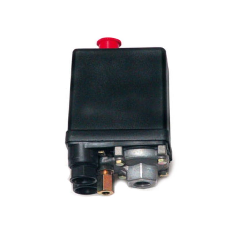 1251   Pressostato  Monofase 1 Via con interruttore On Off  250 Vmax  20A max 50 60Hz  Attacco Da ¼  12 Bar