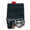 1251   Pressostato  Monofase 1 Via con interruttore On Off  250 Vmax  20A max 50 60Hz  Attacco Da ¼  12 Bar