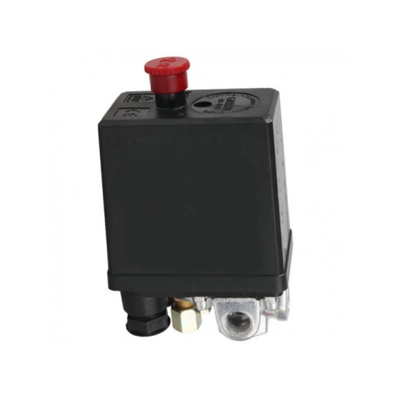 1252  Pressostato  Monofase 4 Via con interruttore On Off 250 Vmax  20A max 50  60Hz  Attacco Da ¼  12 Bar