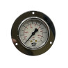 1304FL  Manometro D 63 mm flangiato da panello  D 63  1/4   0 12 Bar