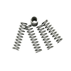 ML 12 9 322   Molla Inox diametro filo 1,2  De 9    LL32,2   ST10  molate