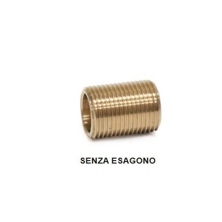 20144SE  Nipplo tutto filittato 1/2  1/2