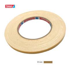 4934TP2013   Biadesivo in garza  Print tesa 200µm H 13mm x 25 mtl