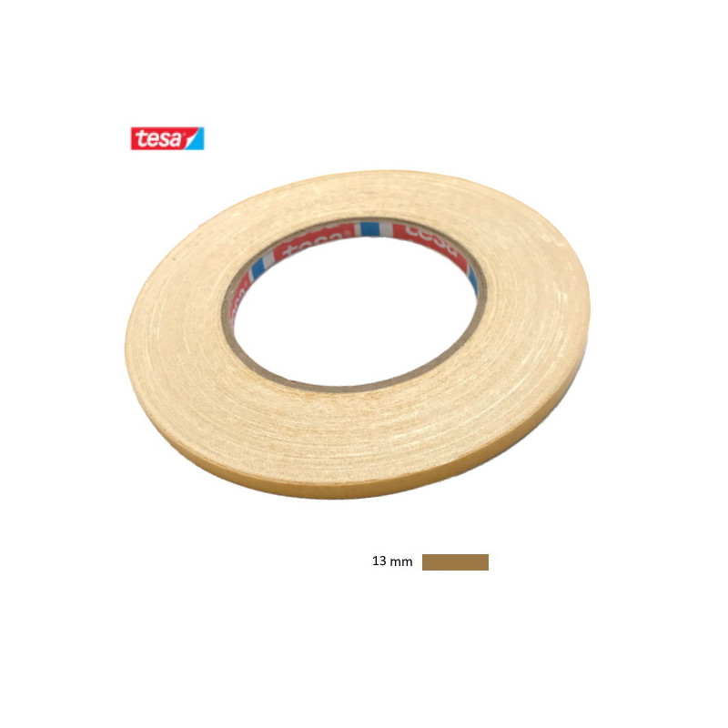4934TP2013   Biadesivo in garza  Print tesa 200µm H 13mm x 25 mtl