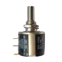 534-11202-2K  Potenziometro  assiale  multigiri 10 Giri  2k ohm   2W   6,35mm  Serie 534