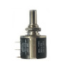 534-11203-20K   Potenziometro  assiale  multigiri 10 Giri  20k ohm   2W  6,35mm  Serie 534