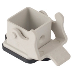 7803.6201.0  Custodia da incasso  in plastica  leva singola  ingresso verticale