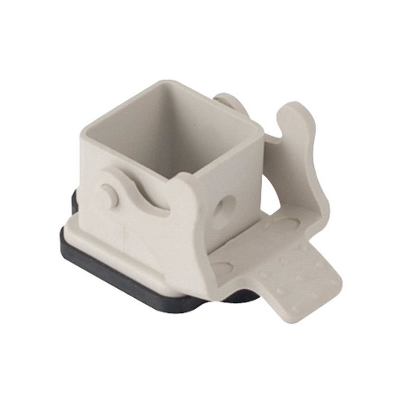 7803.6201.0  Custodia da incasso  in plastica  leva singola  ingresso verticale