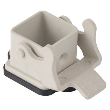 7803.6201.0  Custodia da incasso  in plastica  leva singola  ingresso verticale