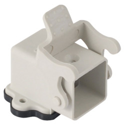 7803.6203.0   Custodia 90° da incasso  in plastica ingresso verticalePG11