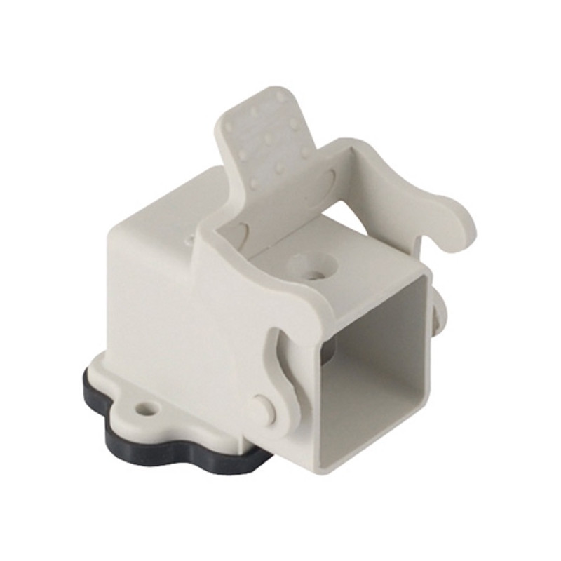 7803.6203.0   Custodia 90° da incasso  in plastica ingresso verticalePG11