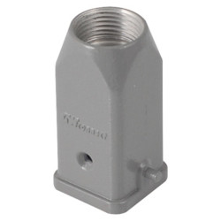 7803.6208.0  Custodia mobile in metallo 21x21 mm   ingresso verticale PG11