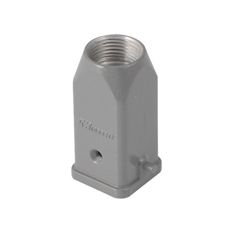 7803.6208.0  Custodia mobile in metallo 21x21 mm   ingresso verticale PG11