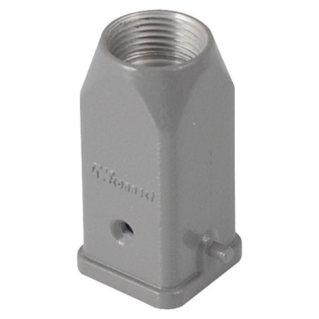 7803.6208.0  Custodia mobile in metallo 21x21 mm   ingresso verticale PG11
