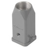 7803.6208.0  Custodia mobile in metallo 21x21 mm   ingresso verticale PG11