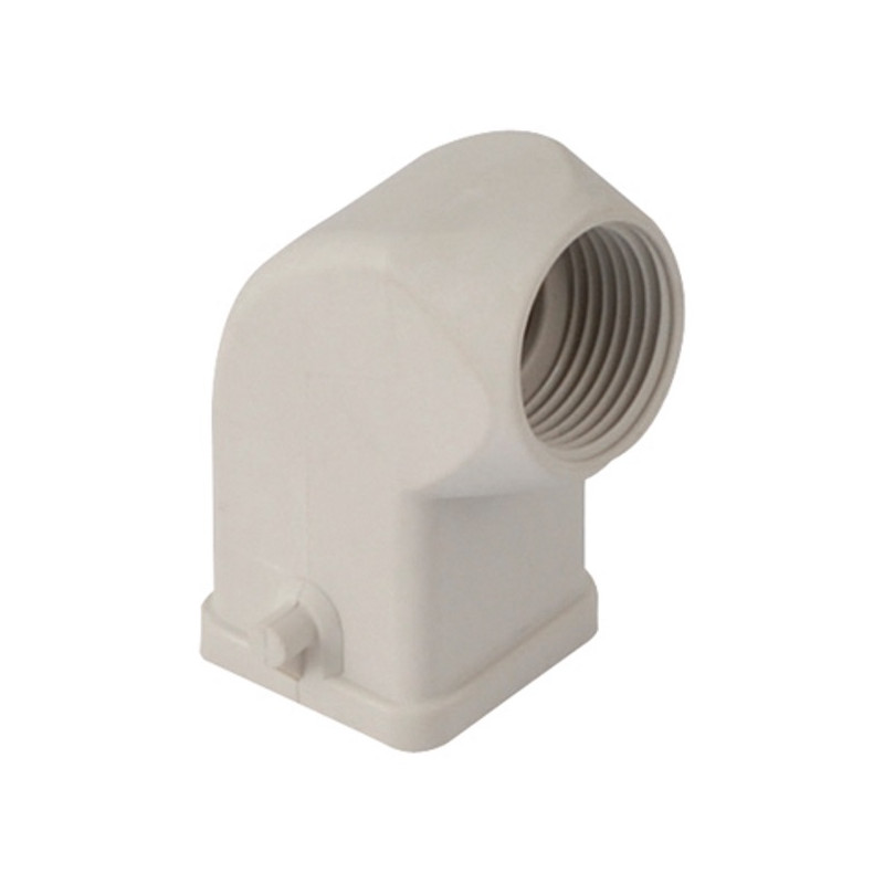 7803.6209.0  Custodia mobile in plastica 21x21 mm  ingresso orizzontale PG11