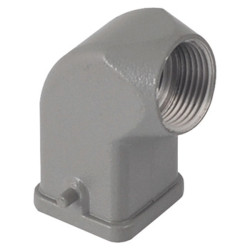 7803.6210.0  Custodia mobile in metallo 21x21 mm  ingresso orizzontale PG11