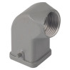 7803.6210.0  Custodia mobile in metallo 21x21 mm  ingresso orizzontale PG11