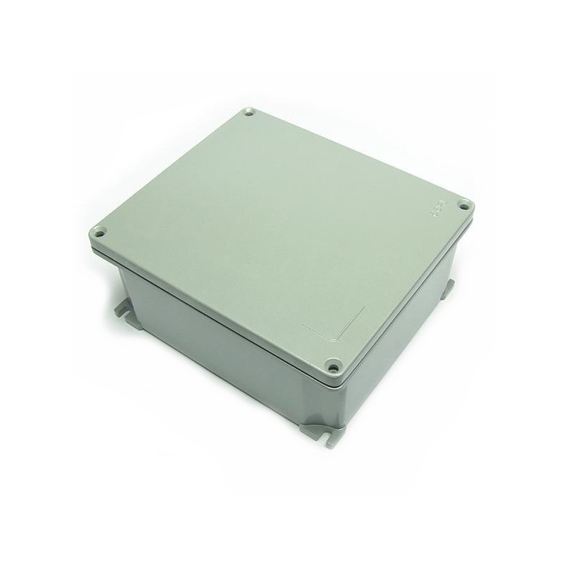 8000 6265 0  Cassetta in alluminio dim 239X202  P85 STD RAL 9006 IP66