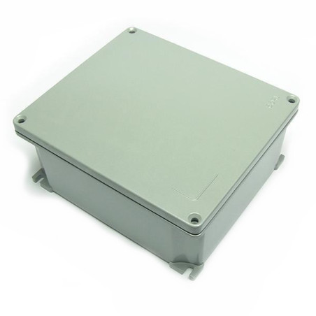 8000 6265 0  Cassetta in alluminio dim 239X202  P85 STD RAL 9006 IP66