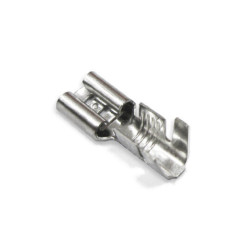 804001  Faston Inox  per cavo sez  4   6 mmq