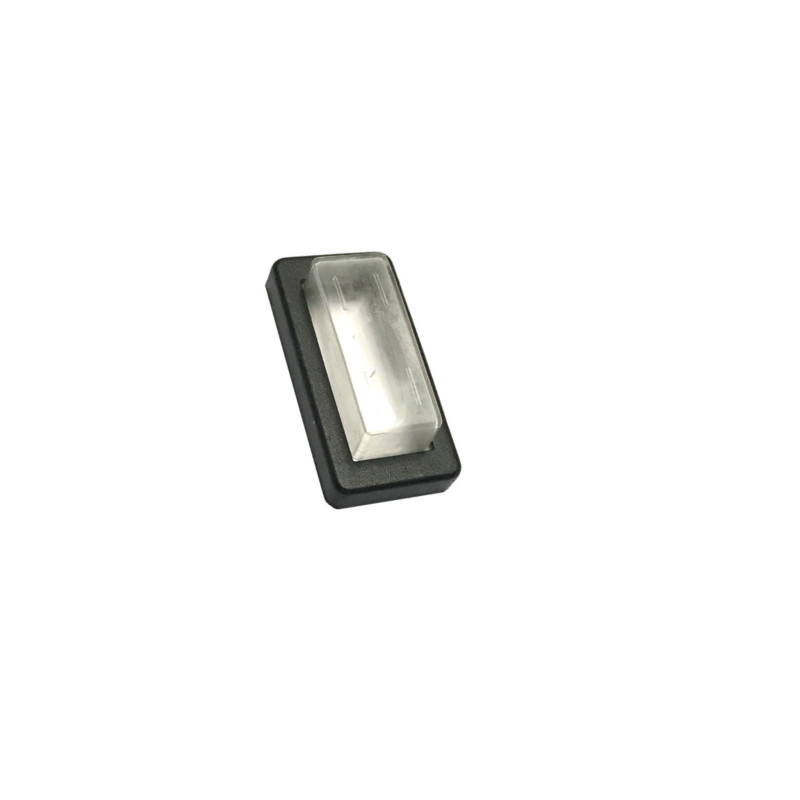 A220PR0   Guaina protettiva PVC trasparente per interuttori unipolare snap 11x30mm